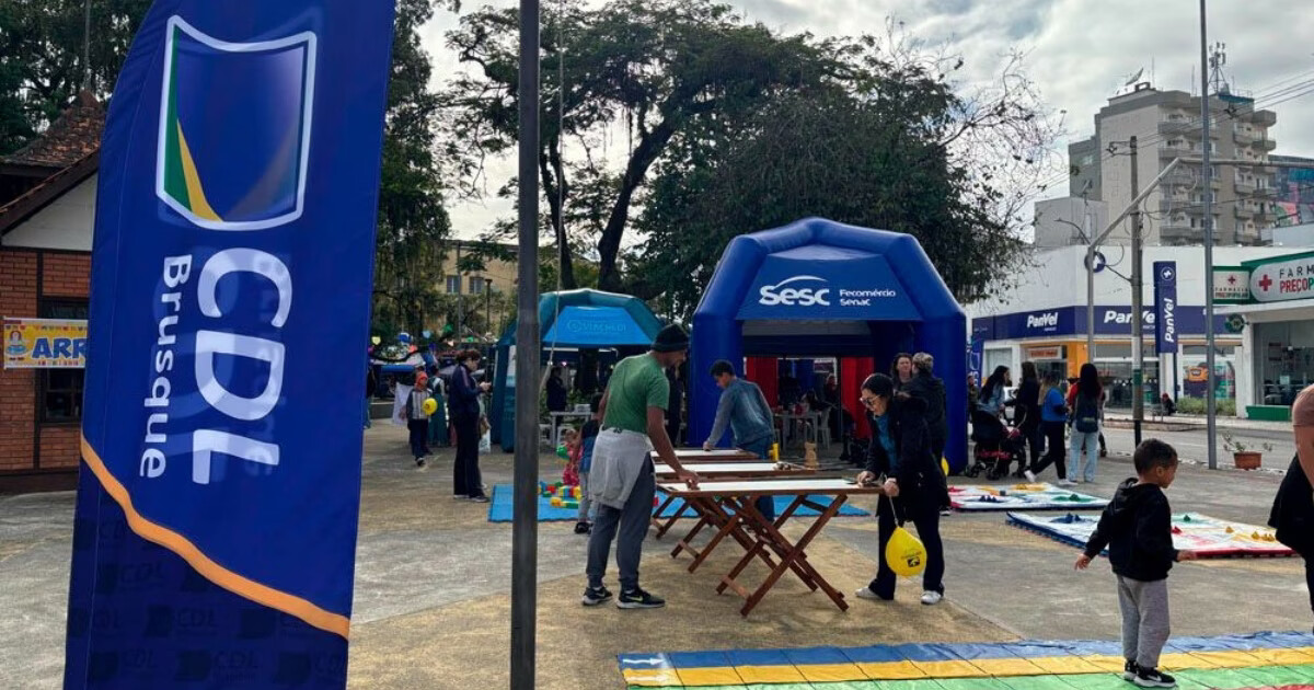 CDL promove Sábado Fácil especial de Dia dos Pais e aniversário de Brusque neste fim de semana