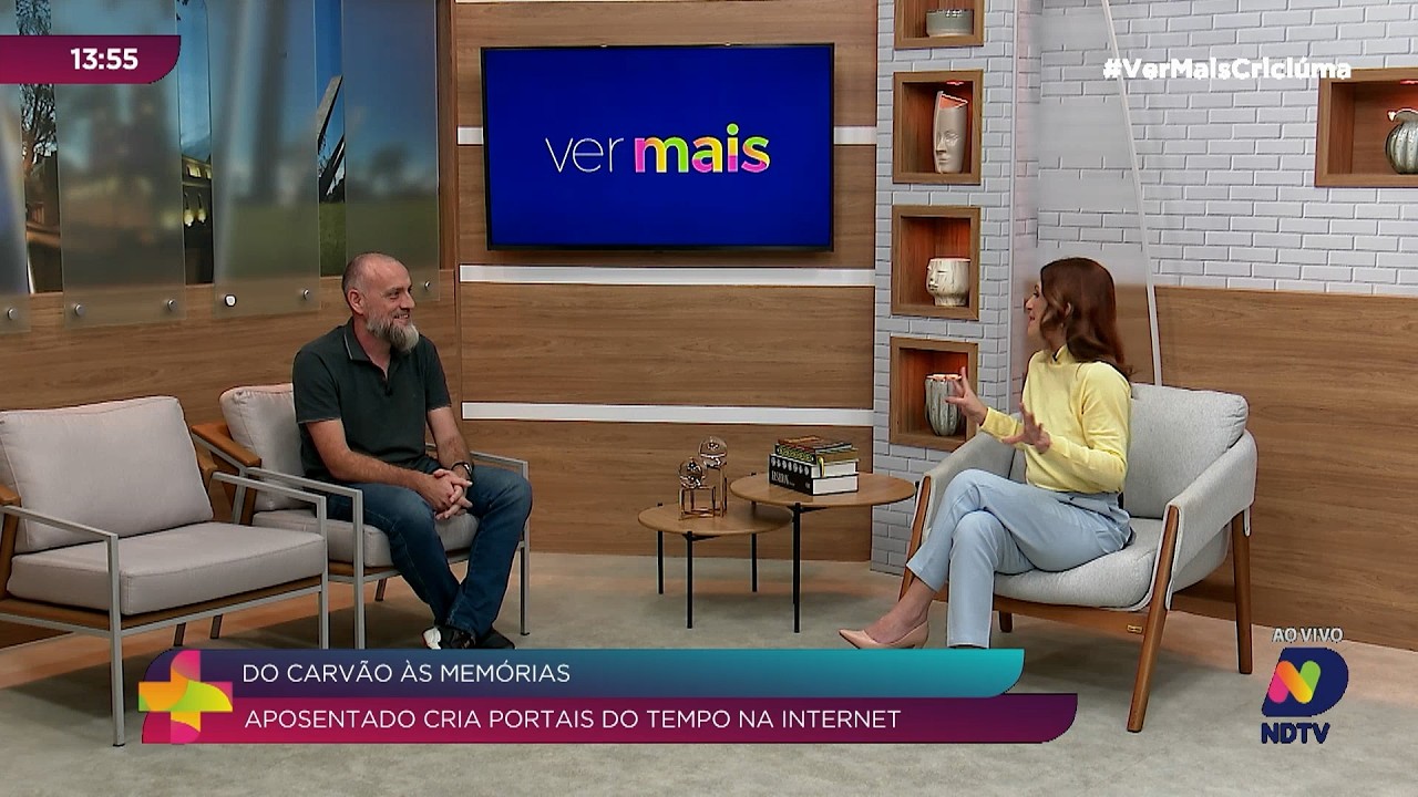 Mineiro aposentado recria memórias dos anos 80 e 90 com Inteligência Artificial