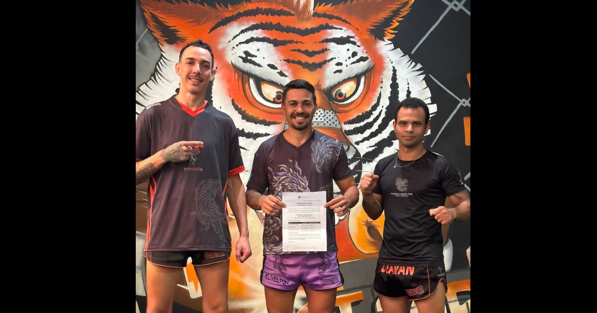 Brusquense é convocado para representar o Brasil no Pan-Americano de Muay Thai, no México