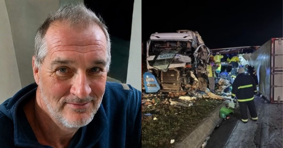 Identificado homem que morreu após grave acidente entre caminhões em rodovia de SC
