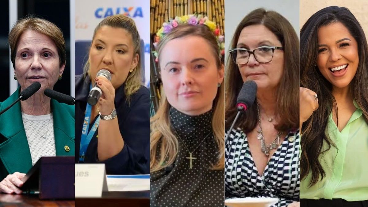 Tereza, Daniella, Júlia e mais 2: quem eram as mulheres cotadas para vice de Flávio Bolsonaro antes do anúncio de Alfredo Gaspar