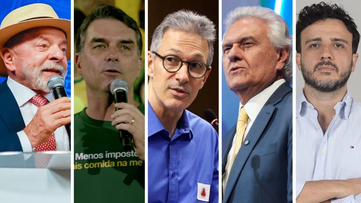 Pesquisa Meio/Ideia: Lula tem 43% e abre 8 pontos sobre Flávio Bolsonaro no 1º turno