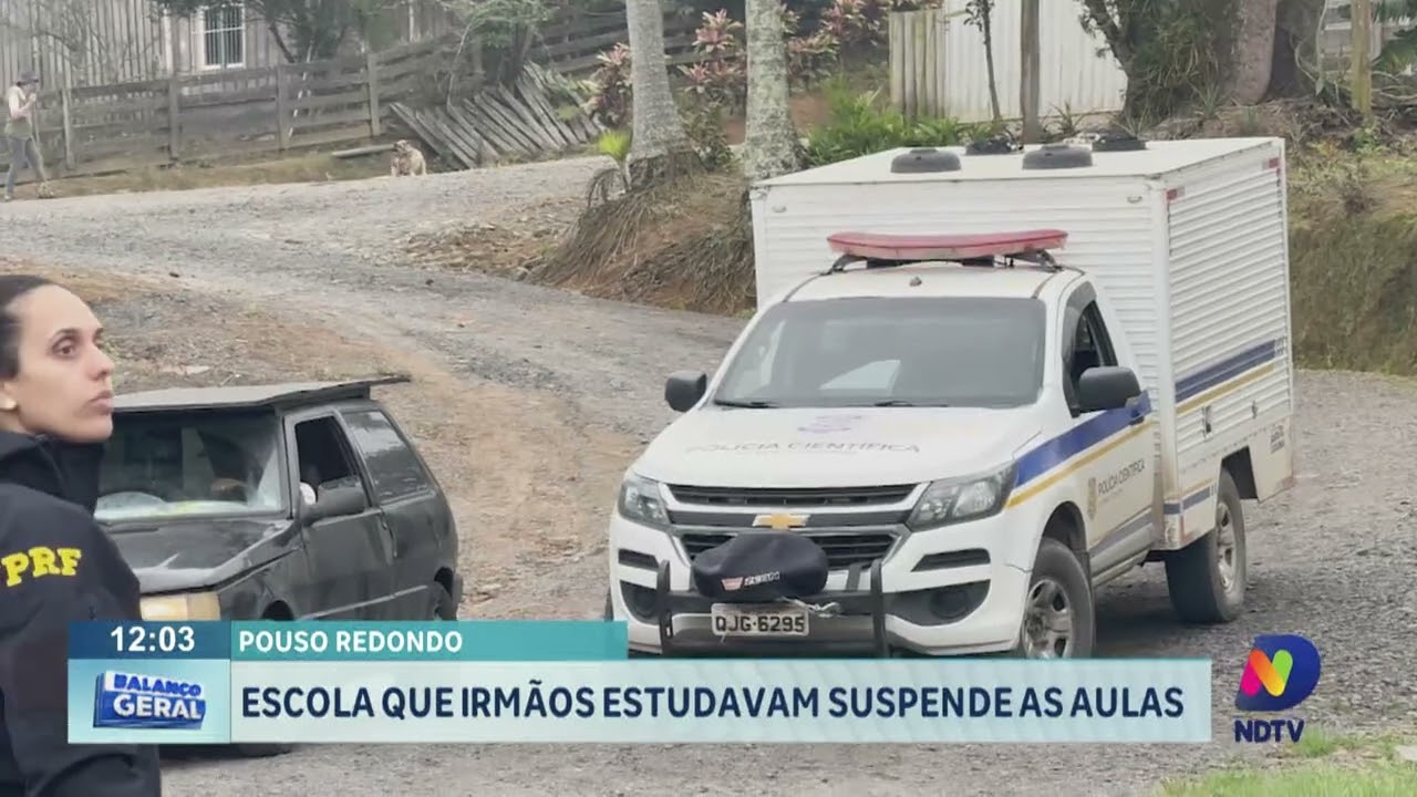 Crianças mortas em atropelamento na BR-470 são veladas em Rio do Sul