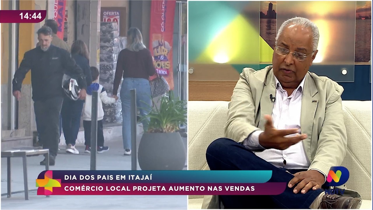 Dia dos Pais deve impulsionar vendas no comércio de Itajaí