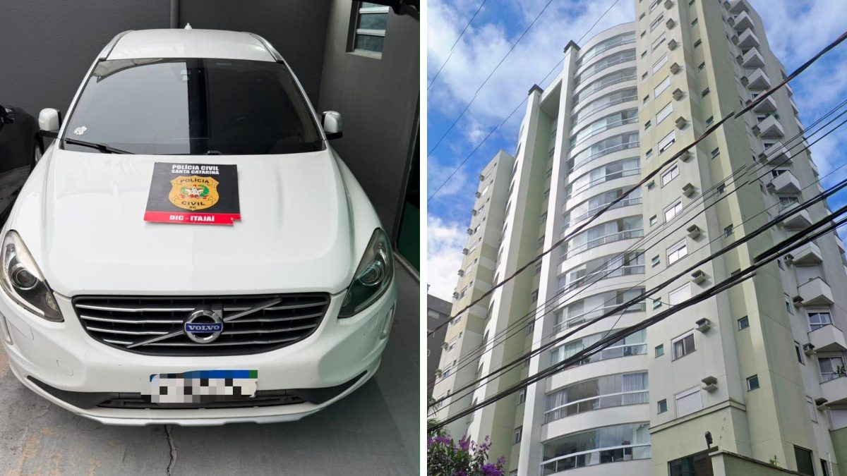 Apartamentos milionários e carro de luxo ligados ao tráfico são sequestrados pela Polícia Civil em SC