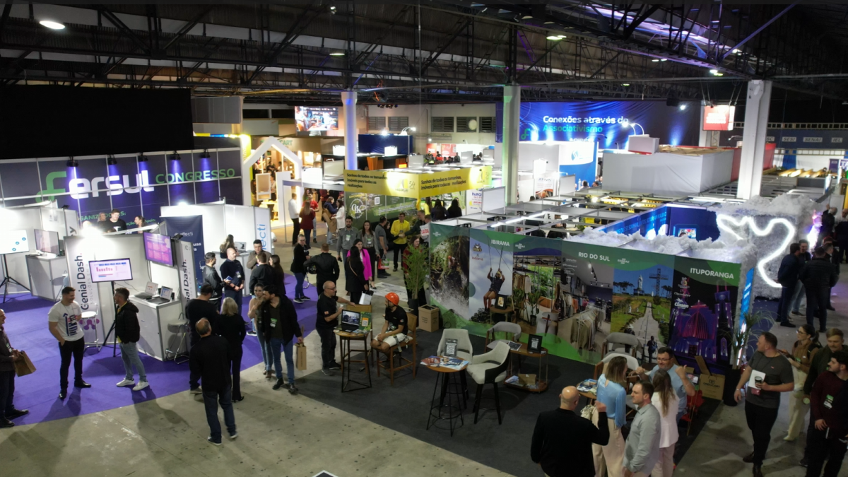 Feira de negócios reunirá mais de 170 expositores e terá palestras gratuitas em SC