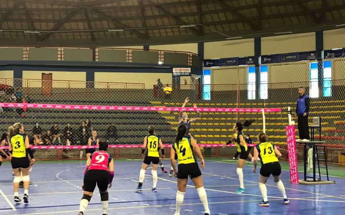 Camboriú recebe o Catarinense máster de vôlei no final de setembro