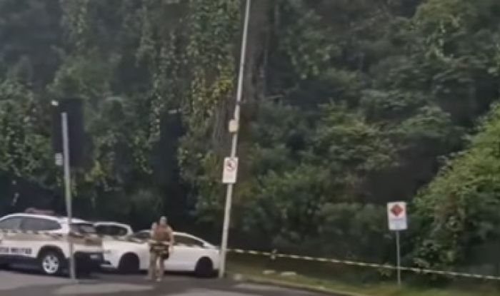 Homem é encontrado morto em área de mata na frente do Bico do Papagaio