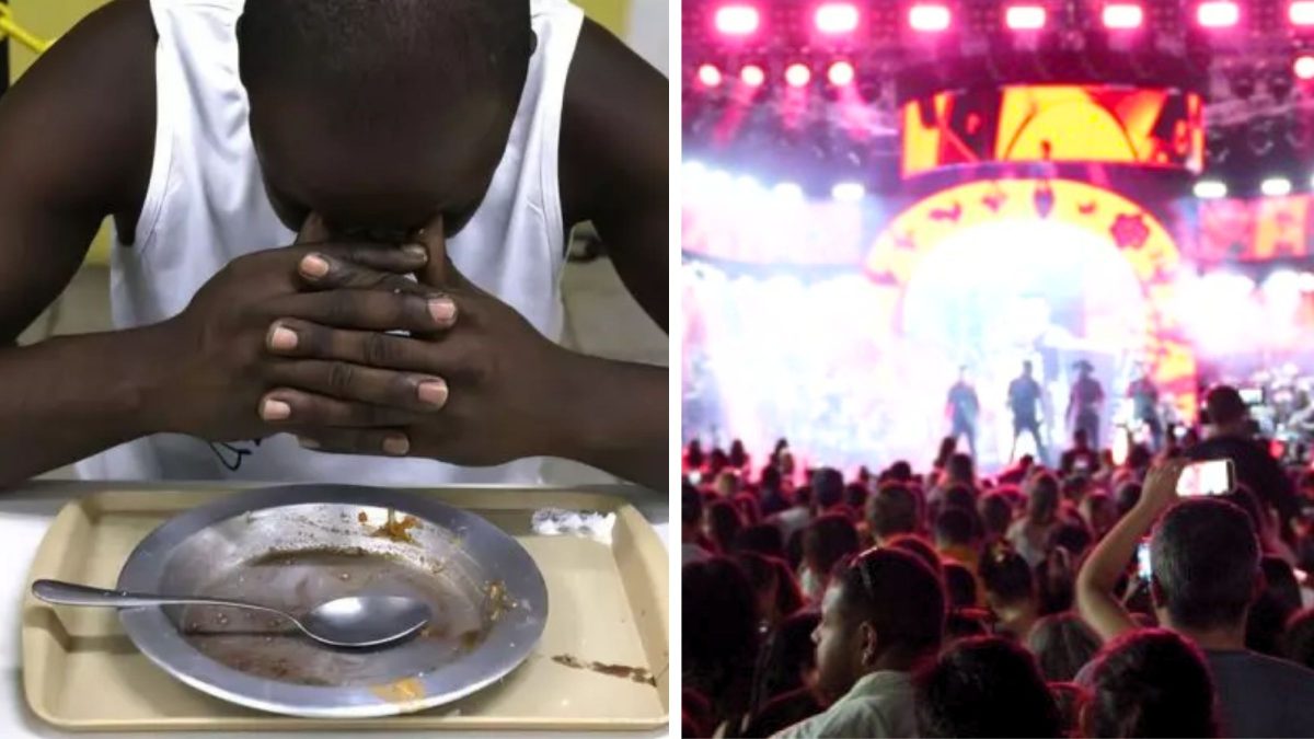 Entre a fome e o palco, qual deve ser a prioridade do poder público?