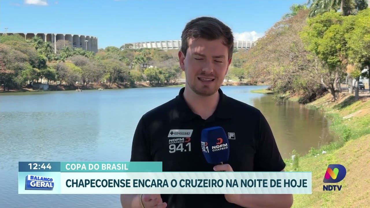 Chapecoense busca classificação às quartas da Copa do Brasil hoje