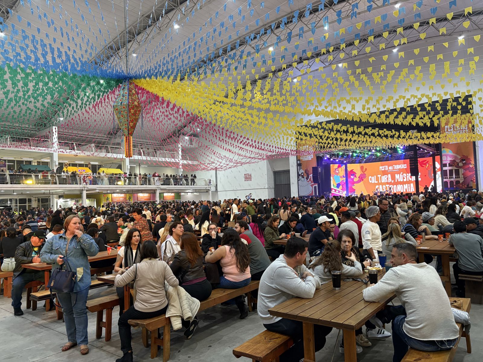 Festa das Tradições Brasileiras começa nesta quinta em Itajaí com gastronomia, música e ação solidária