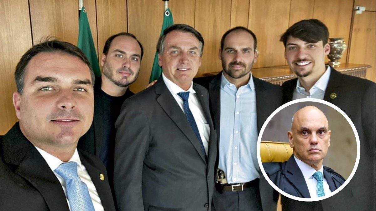 Bolsonaro pede autorização ao STF para receber filhos no Dia dos Pais e defende ‘caráter humanitário’