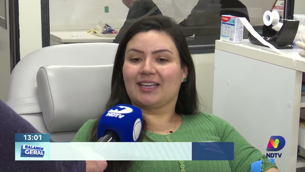 Parceria leva grupo de Xanxerê para doar sangue no Hemosc Chapecó