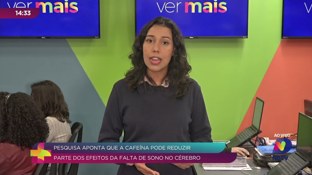 Pesquisa revela como a cafeína age após uma noite sem dormir bem