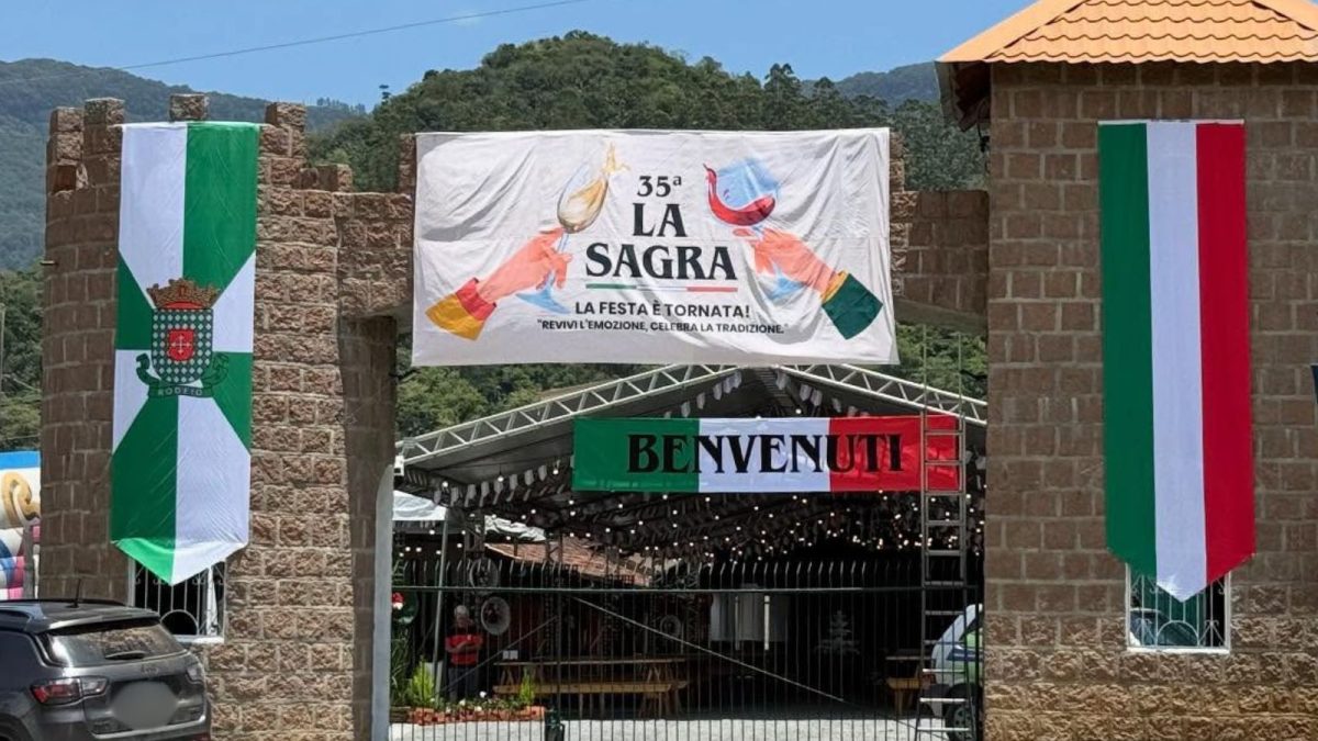 Previsão de Super El Niño adia tradicional festa italiana em SC