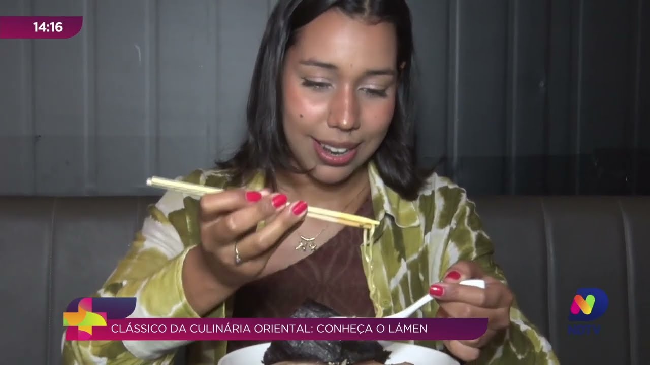 Chef explica a história e o preparo do tradicional lámen oriental