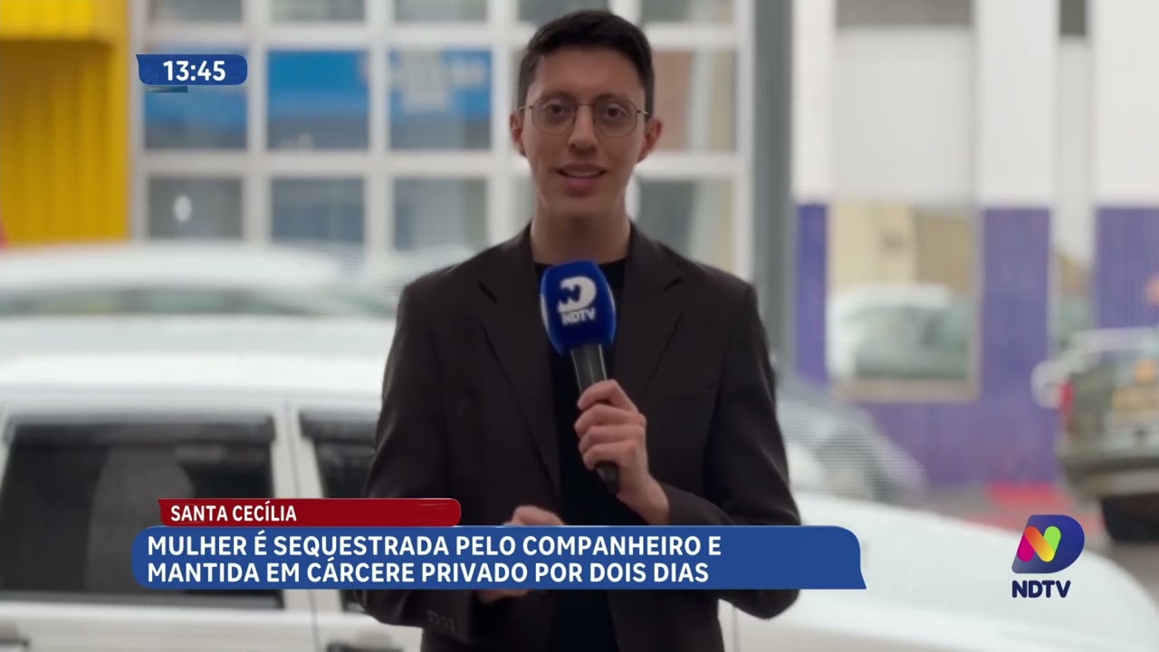 Companheiro é suspeito de sequestrar mulher desaparecida em SC