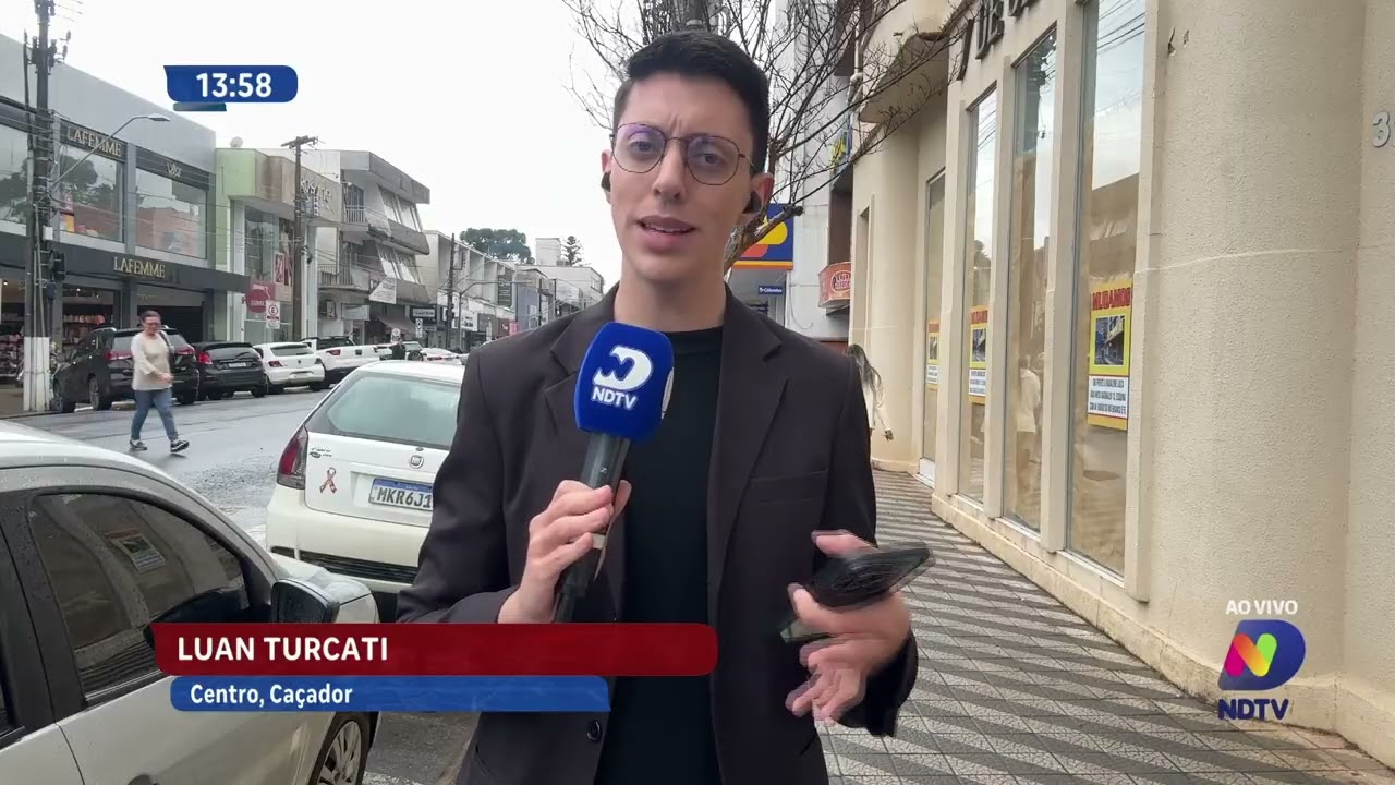 Furto de produtos de higiene termina com prisão em flagrante em Videira