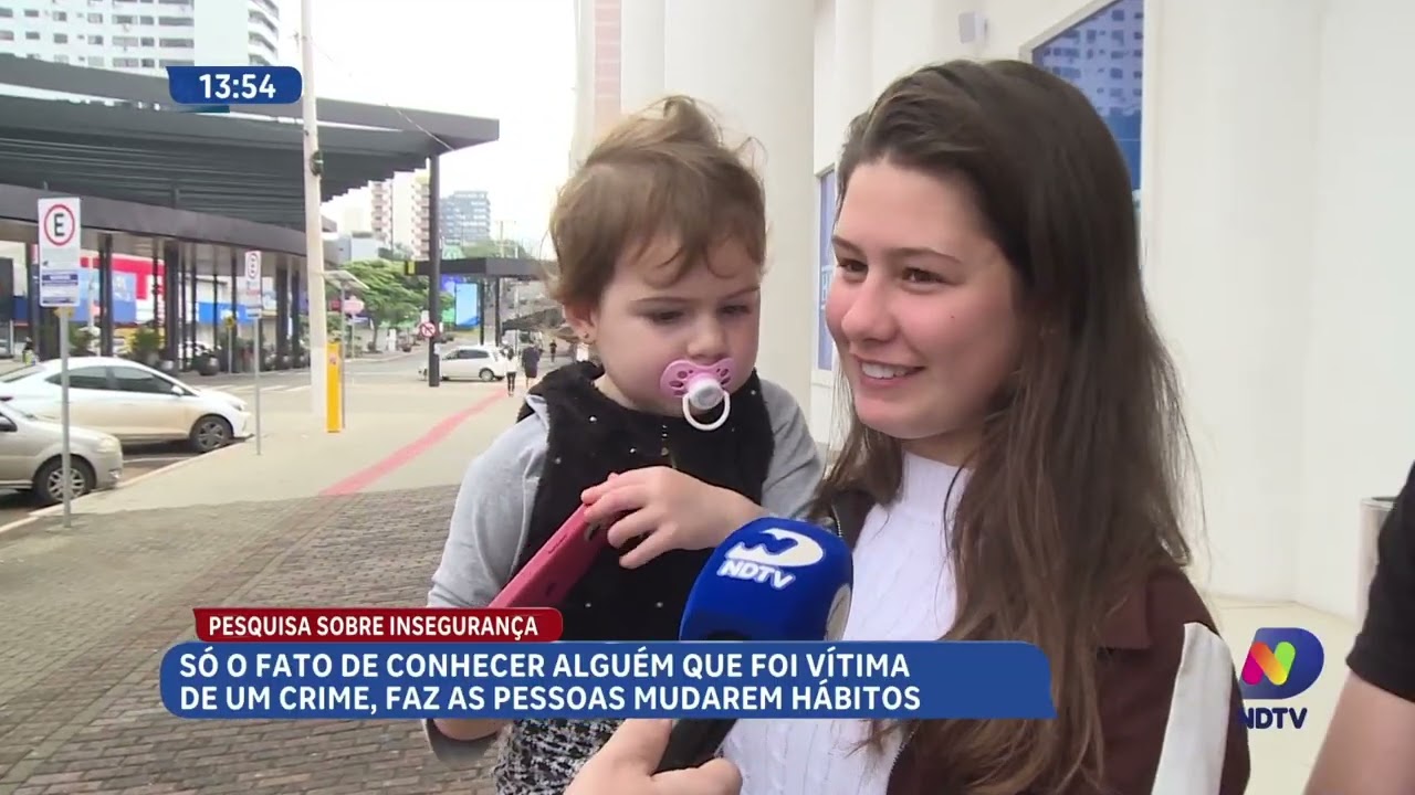 Medo da violência altera rotina e hábitos dos brasileiros, diz estudo