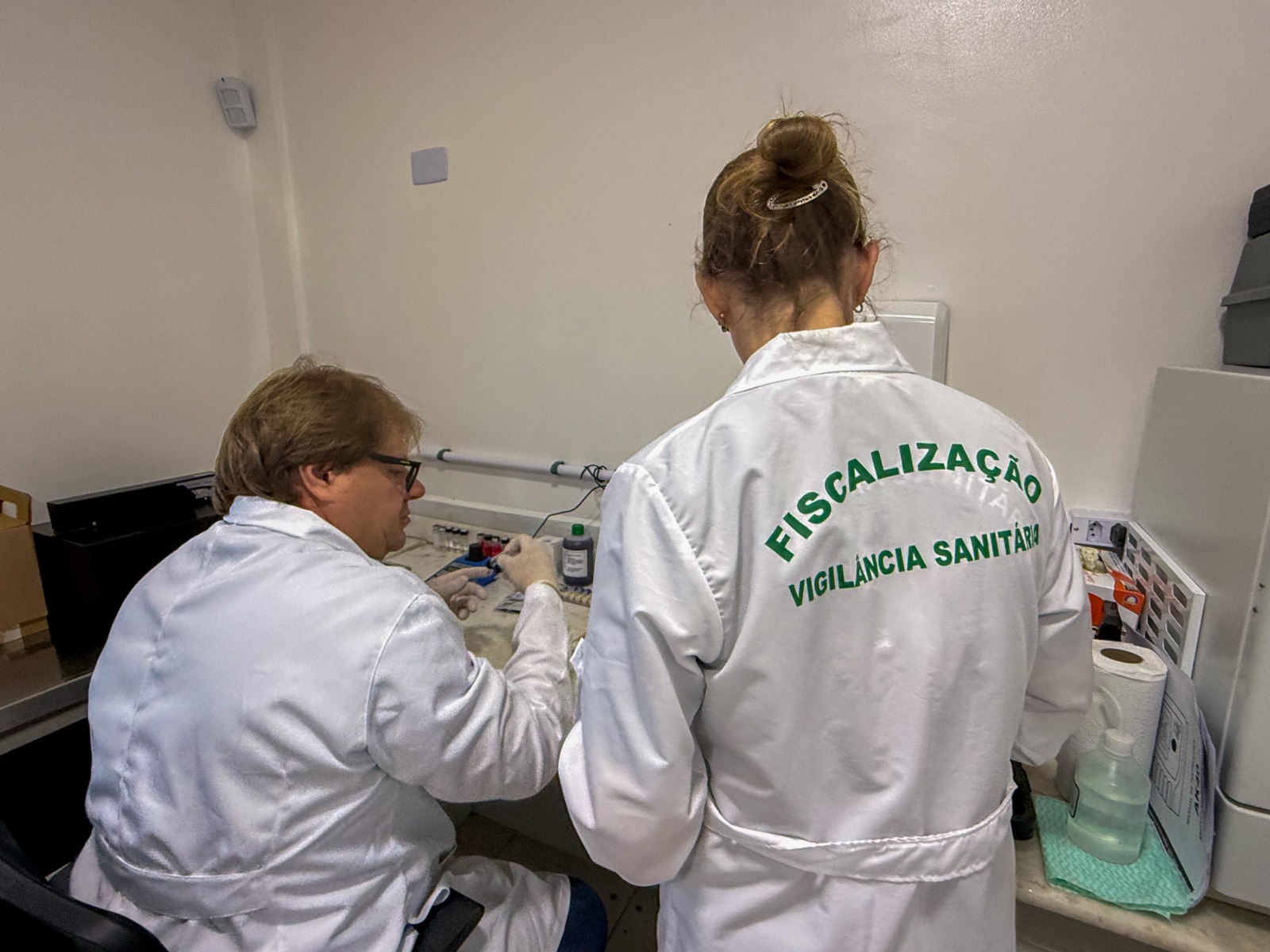 Vigilância Sanitária de BC previne riscos à saúde com quatro grupos de atuação