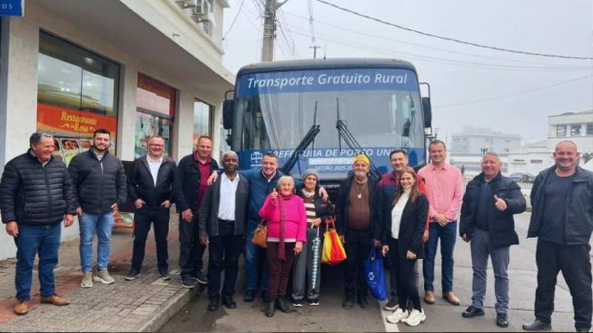 Fim do gasto com táxi: transporte gratuito muda rotina no interior de SC