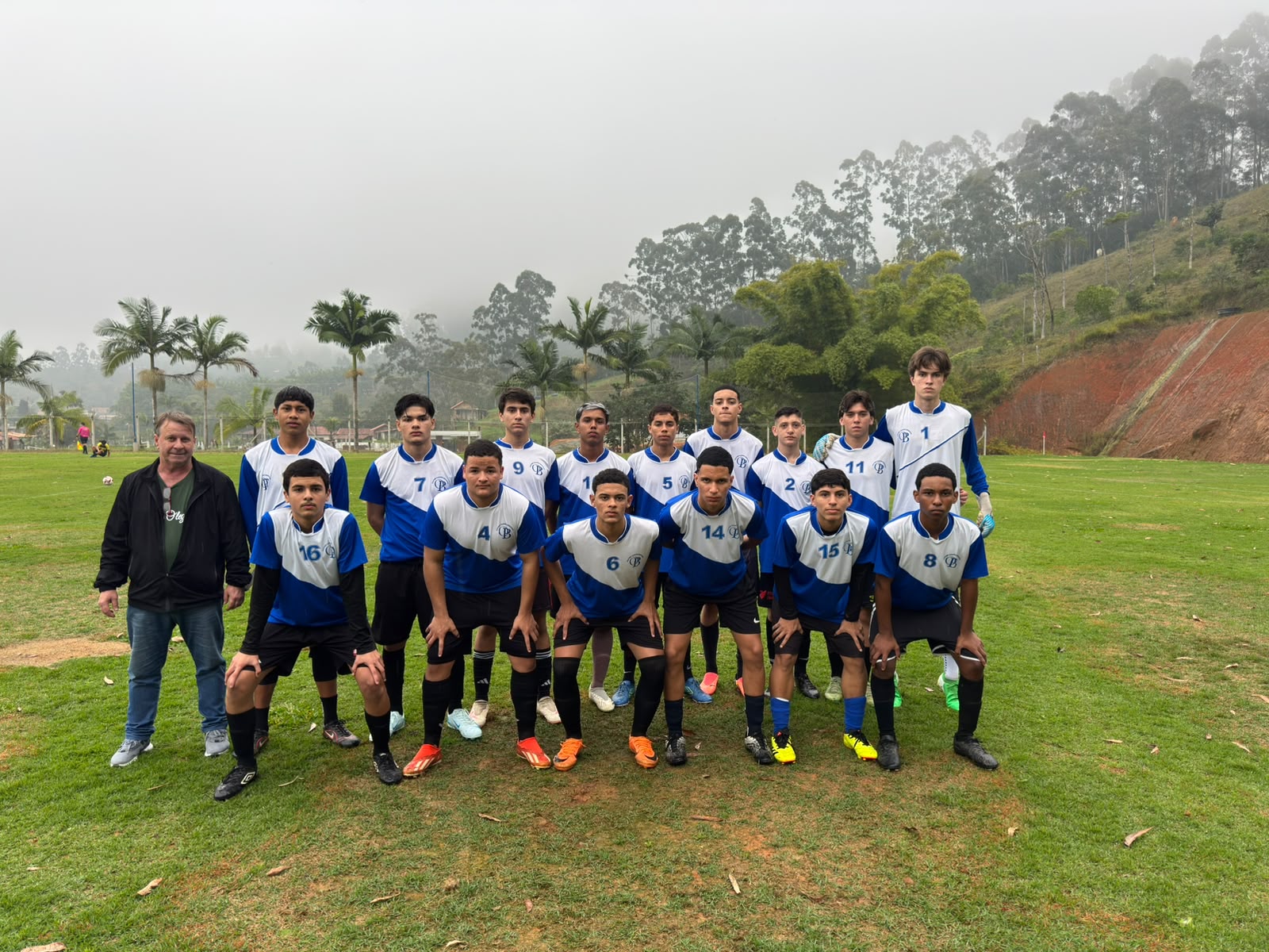 Escola Olegário vence fase municipal do Campeonato Catarinense de Futebol Escolar