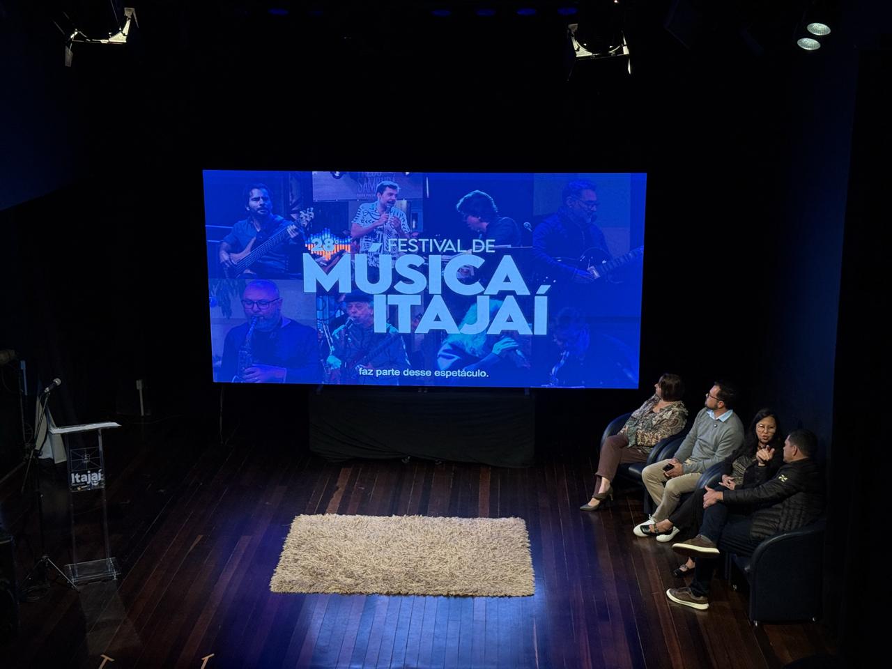 28º Festival de Música de Itajaí terá 15 shows nacionais, entre eles, Almir Sater, Elba Ramalho e Zeca Baleiro