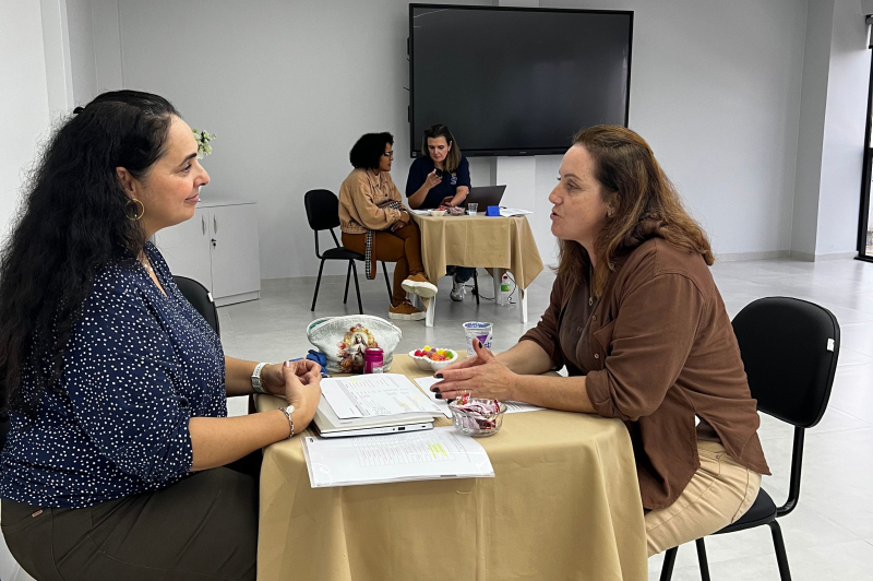 Diretoras da Educação Infantil participam de avaliação de gestão