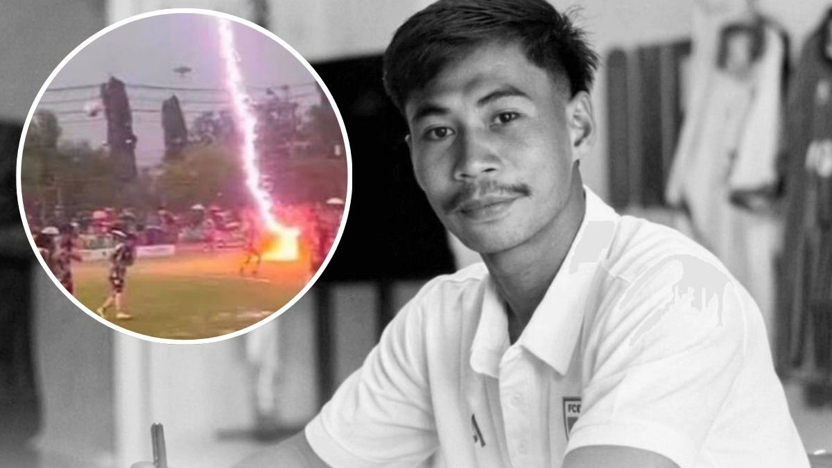 Jogador morto atingido por um raio durante partida de futebol é identificado; saiba quem era