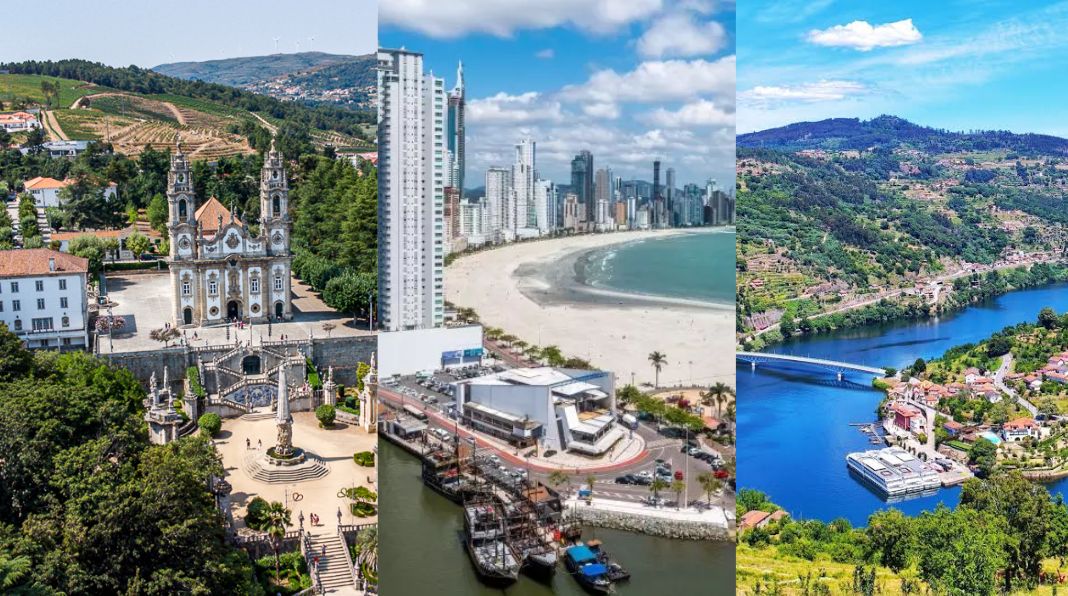 Balneário Camboriú poderá ter duas cidades-irmãs em Portugal: Lamego e Cinfães