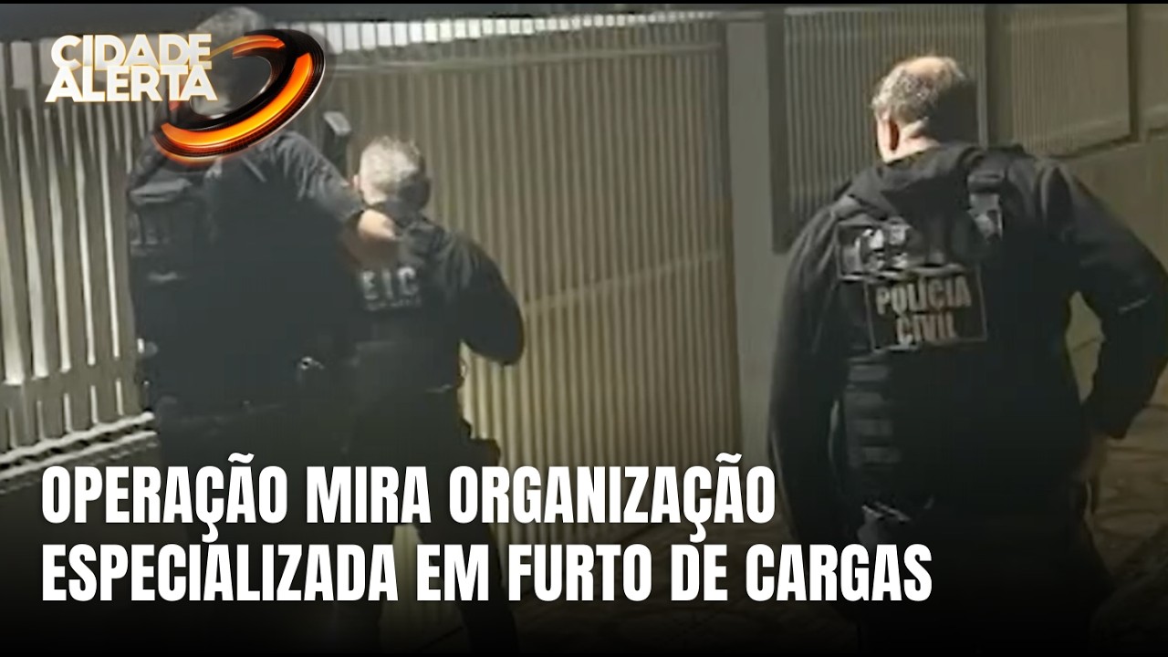 Polícia prende suspeitos de integrar grupo que furtava bobinas de aço
