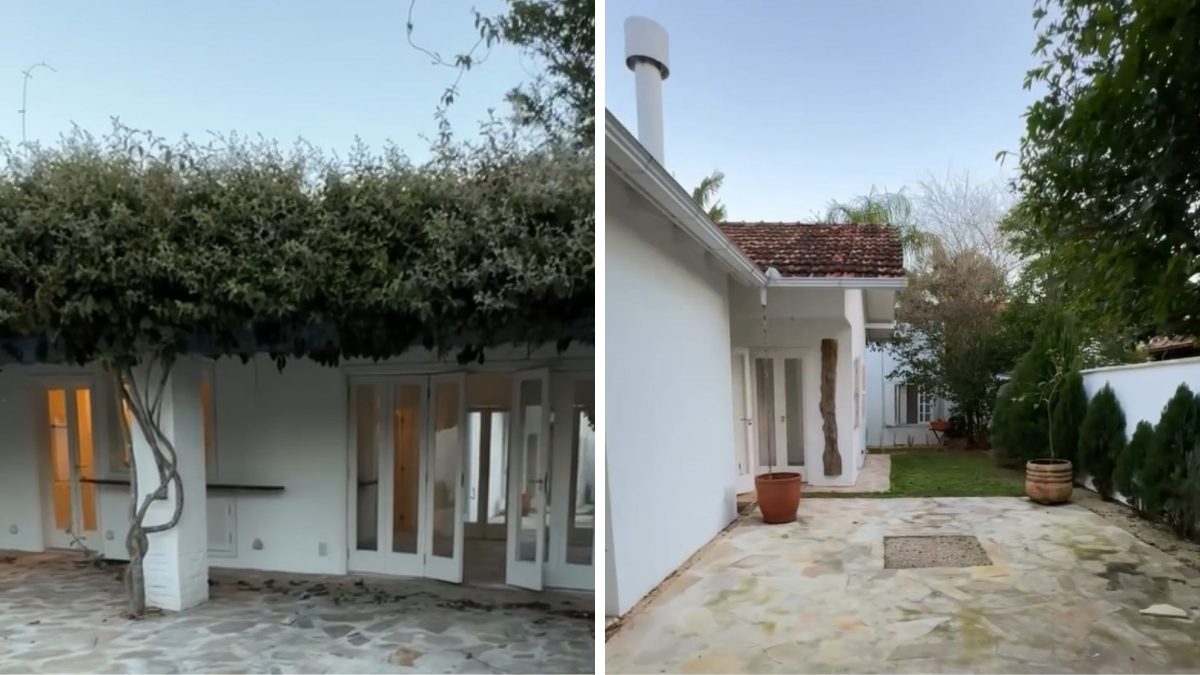 Casa ‘fora do comum’ de R$ 2,3 milhões com arquitetura mediterrânea está à venda em um dos bairros mais desejados de Florianópolis