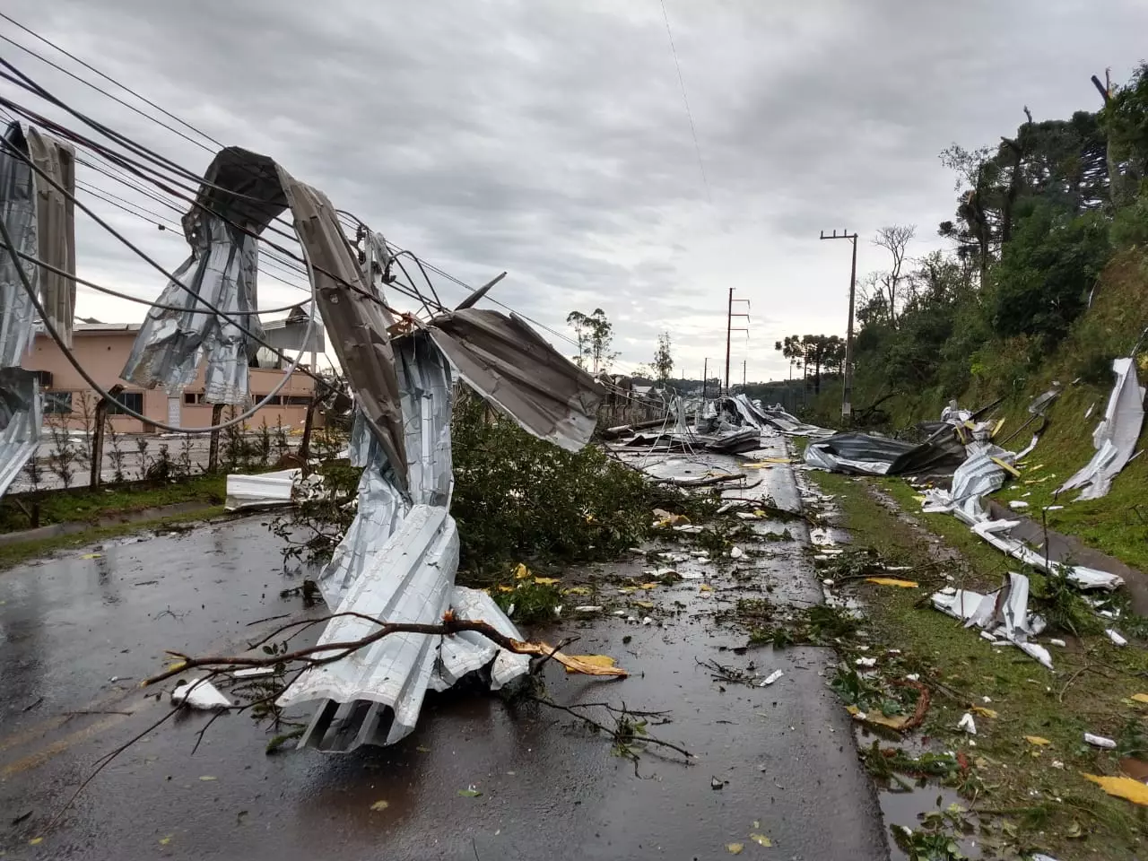 Defesa Civil Nacional emite alerta para ciclone bomba no Brasil: ‘Previsão de grandes impactos’