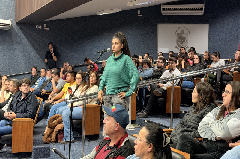 Audiência pública debate Programa Municipal de Habitação de Interesse Social em Itajaí