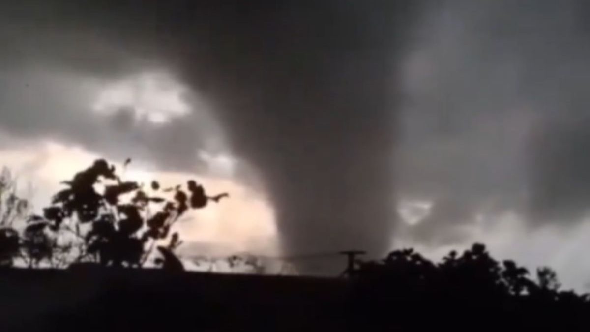 Chegada de ciclone-bomba coloca população do Rio Grande do Sul em alerta para risco de novos tornados