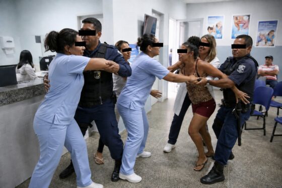 Mulher agride duas profissionais após não conseguir raio-X em unidade odontológica de BC