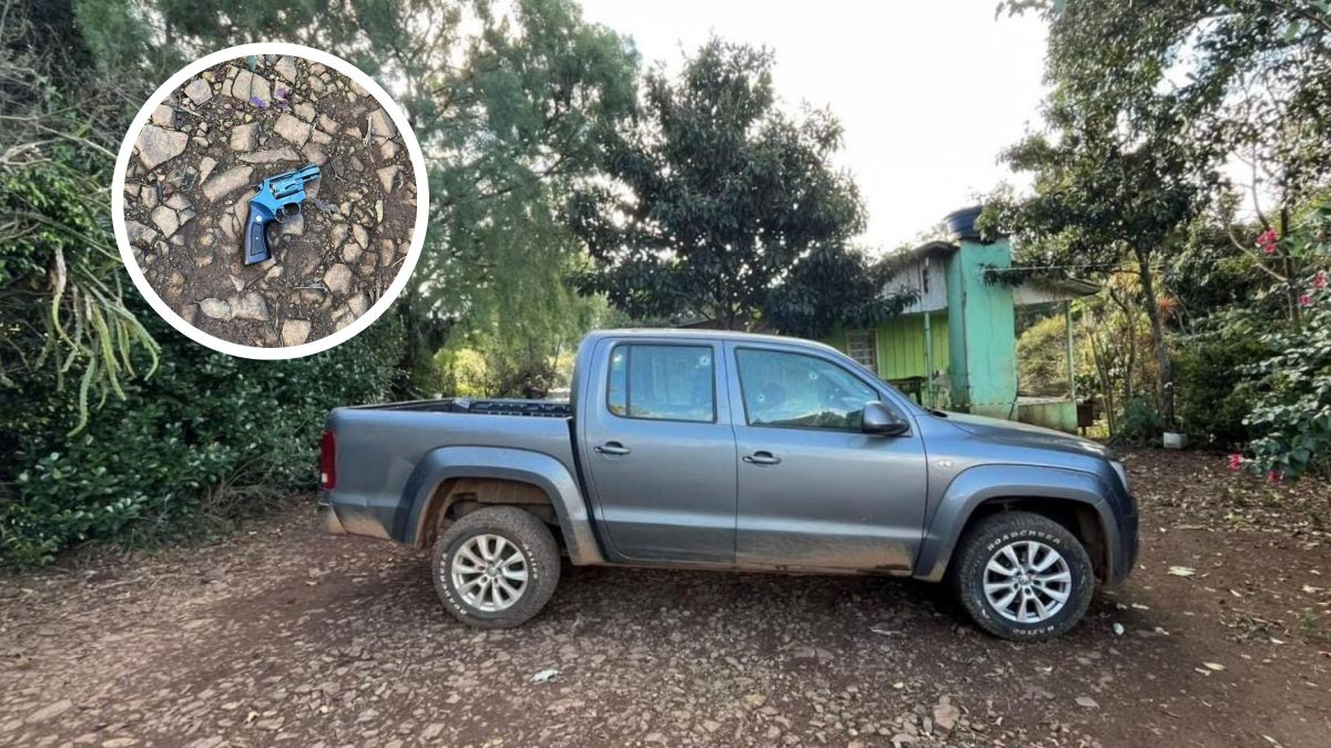 Idoso mata homem após levar tiro na mão e tomar arma durante briga por dívida em SC