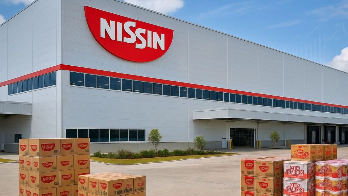 Nissin investe R$ 1 bilhão em megafábrica para acelerar exportações de Cup Noodles: unidade de 68 mil m² vai gerar 550 empregos