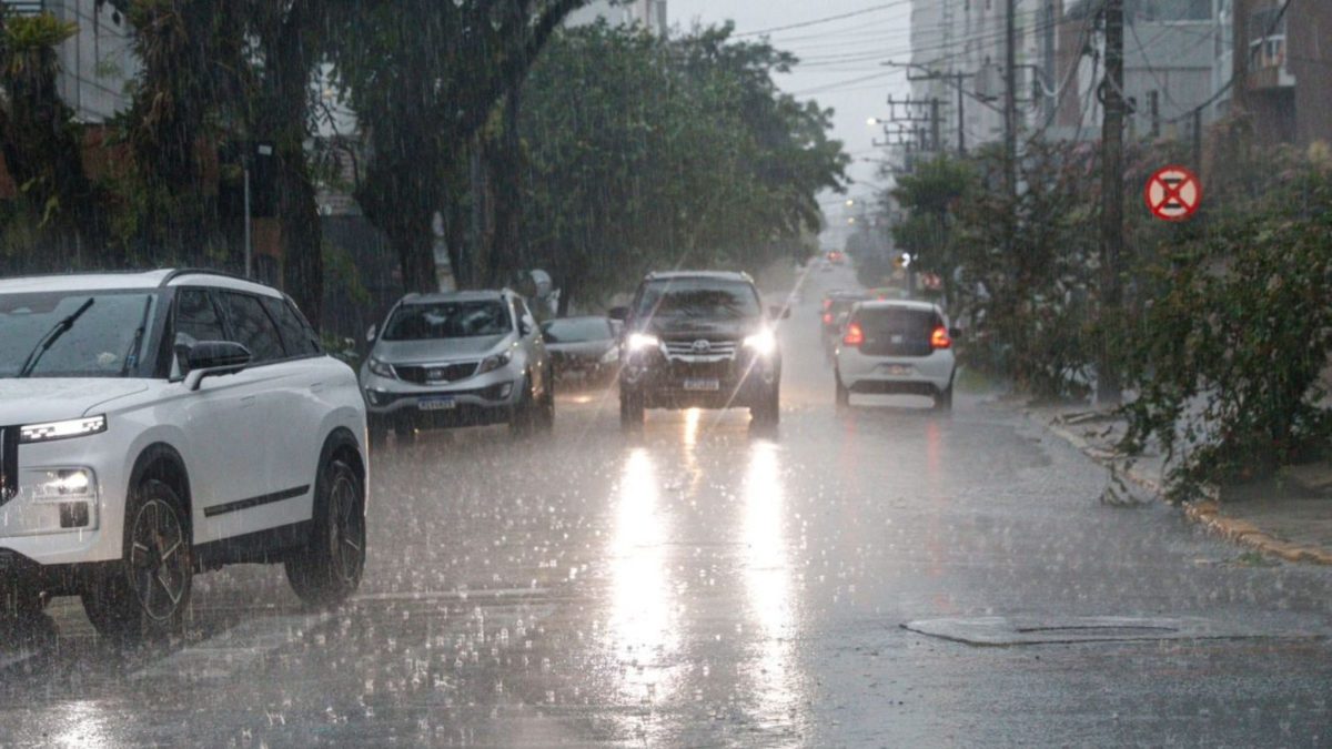 Ciclone em alto-mar traz risco de granizo e ventos fortes de até 70 km/h para Joinville