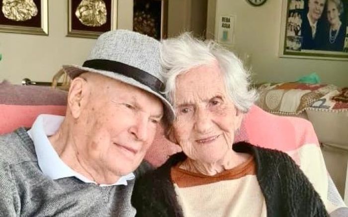 Casal Sandri completa 101 anos de vida nesta sexta-feira