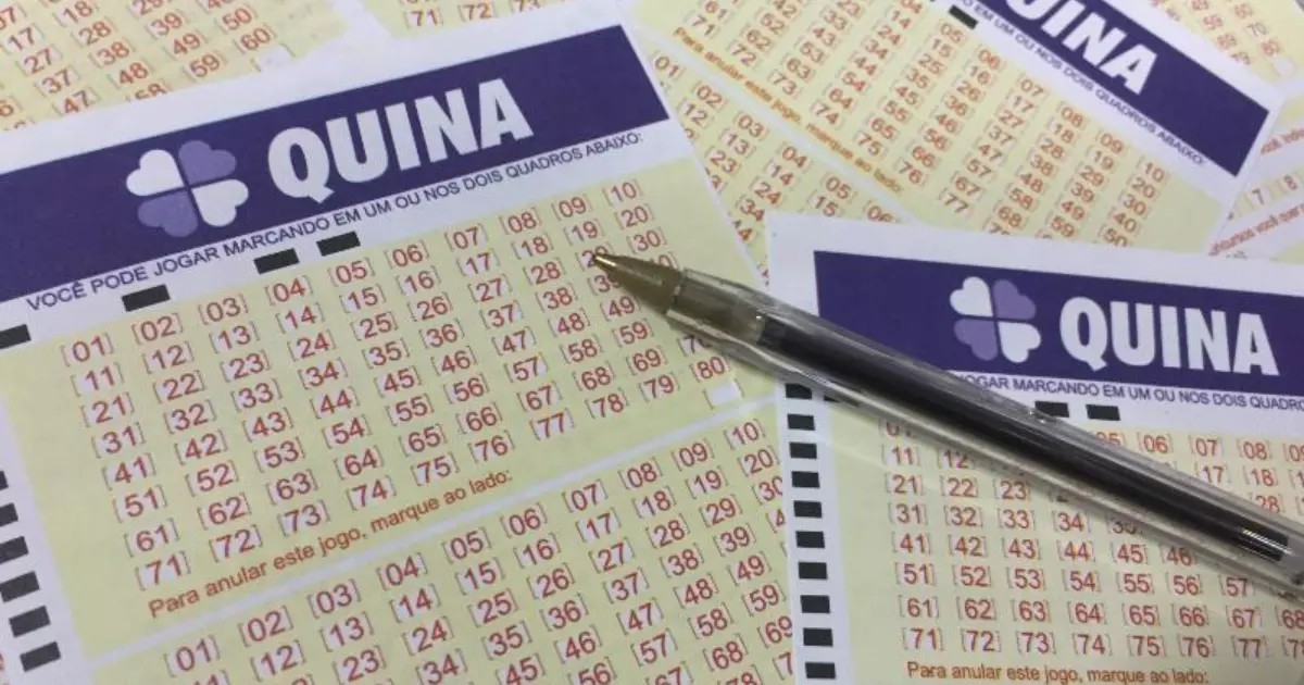 Sorteio de R$ 4,6 milhões tem único premiado de SC em Chapecó; veja o resultado da Quina 7084