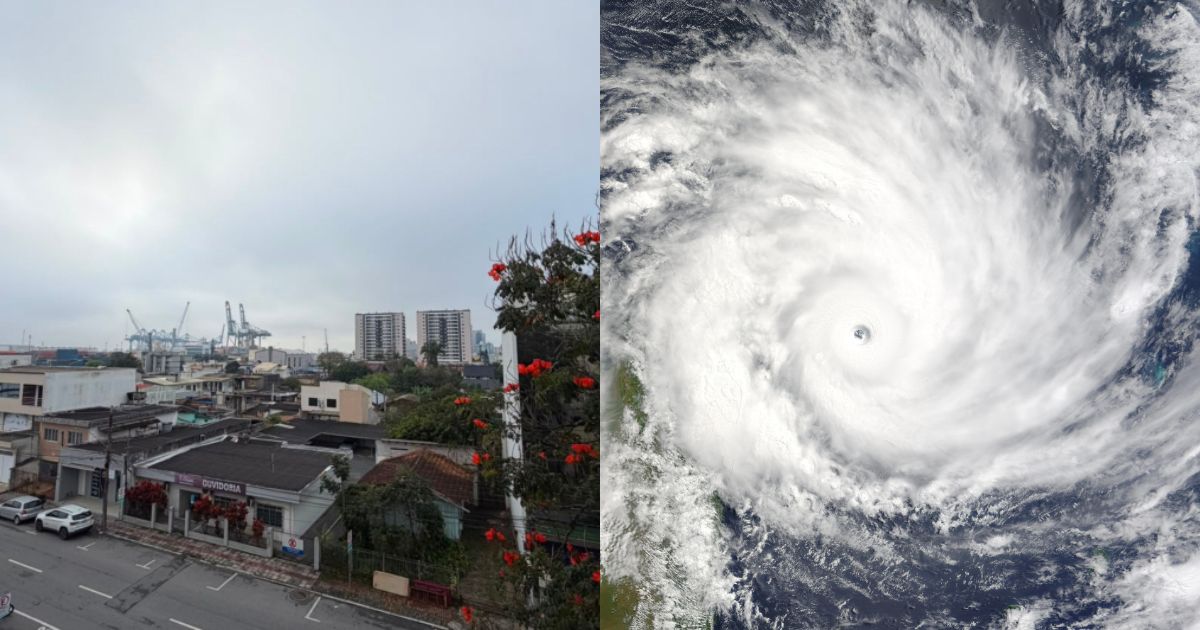 Ciclone bomba deve atingir SC e Itajaí se prepara para temporais, granizo e ventos de até 100 km/h