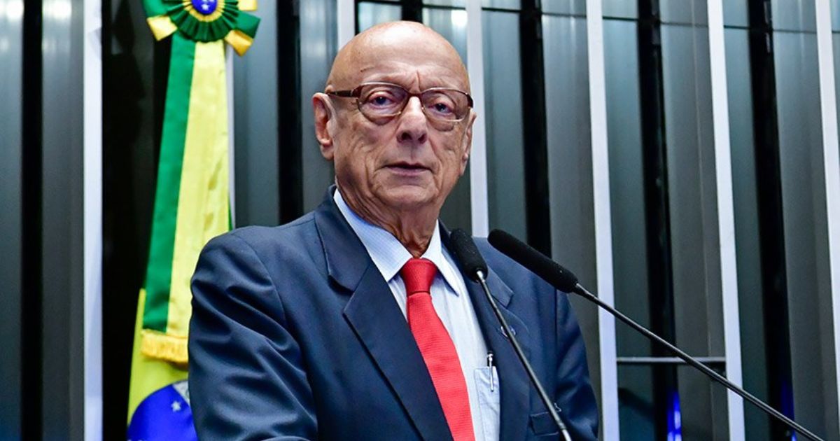 Quantos anos tem Esperidião Amin? Veja a idade, partido e trajetória do senador de SC