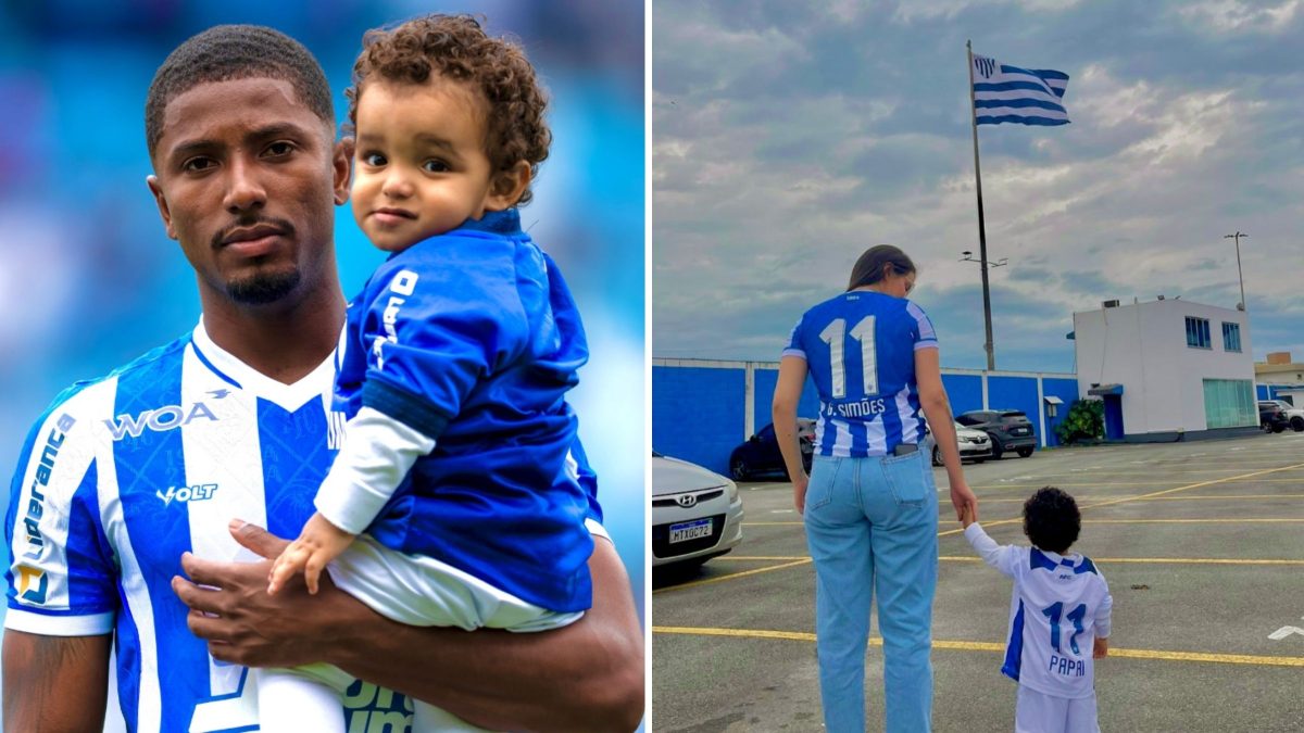 Filho de Gustavo Simões, ex-atacante do Avaí, morre aos 2 anos após acidente em Florianópolis
