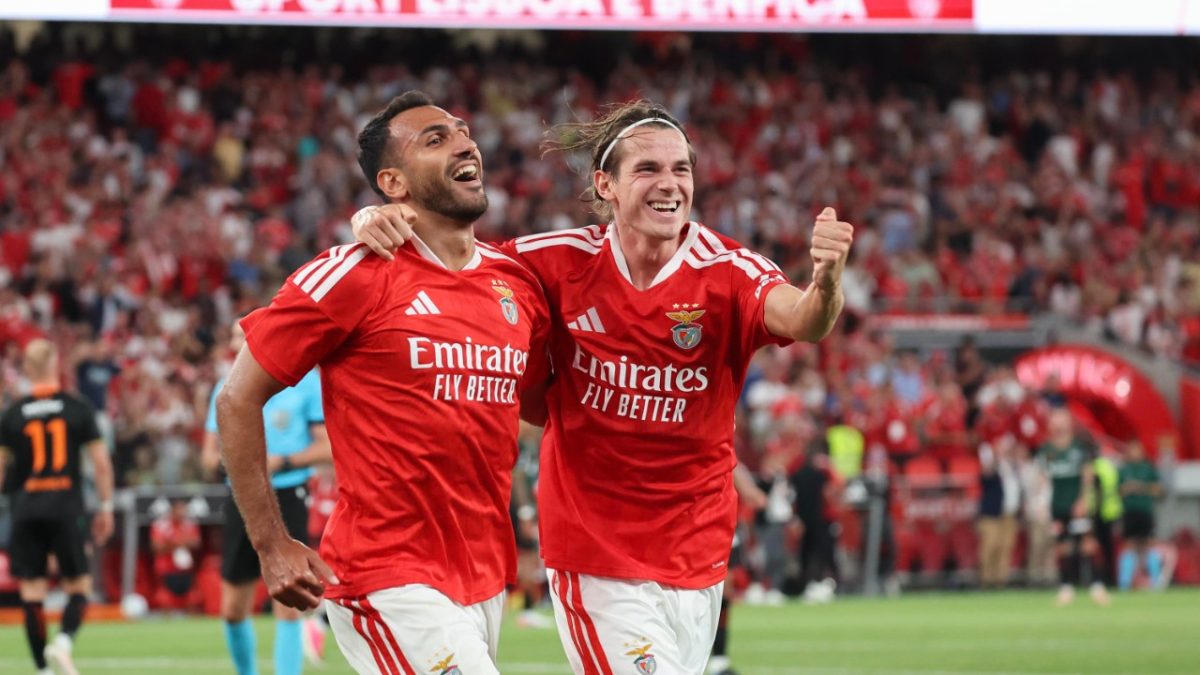 Benfica x Hearts: onde assistir ao vivo, horário, palpite e escalações do jogo da Liga Europa