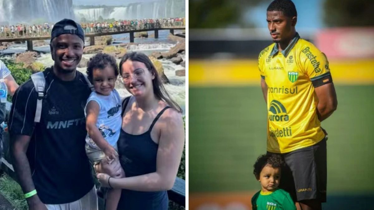 Após morte do filho de 2 anos, jogador Gustavo Simões e família autorizam doação de órgãos de criança