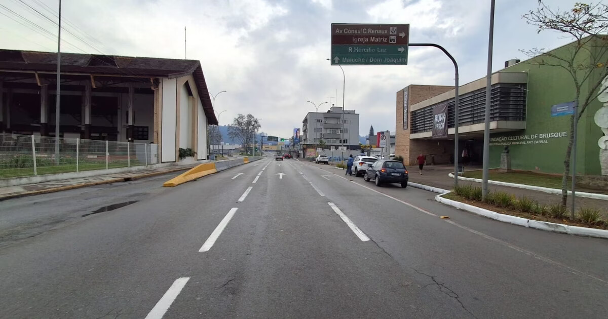 Rua Prefeito Germano Schaeffer, em Brusque, terá interdição parcial para o Rock na Praça