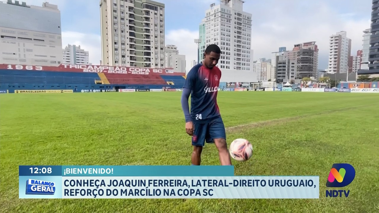 Giro do Esporte destaca reforços, títulos e decisão em Itajaí