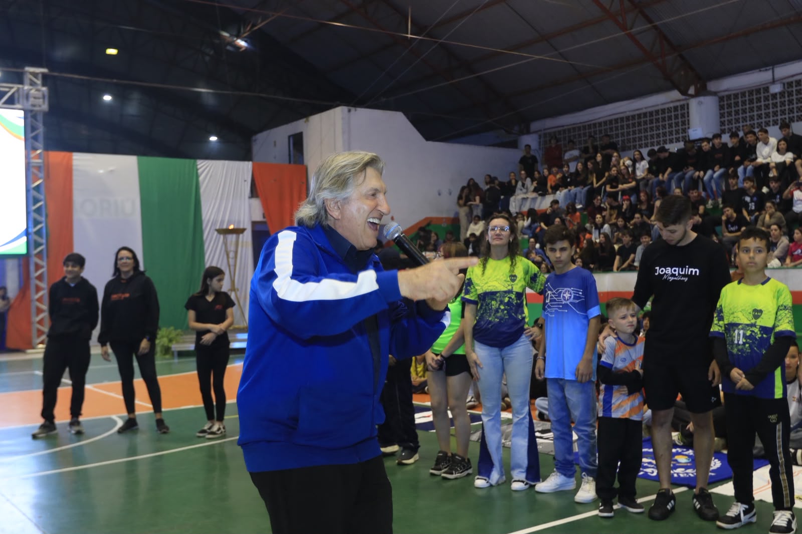 Prefeito Pavan abre os Jogos Estudantis e destaca o esporte como instrumento de educação e inclusão