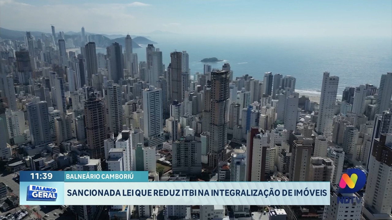 Lei reduz ITBI na integralização de imóveis e beneficia empresas